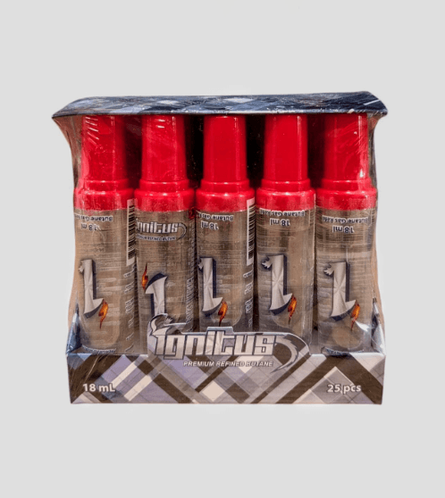 Ignitus Premium Refined Butane 18ml (25CT)