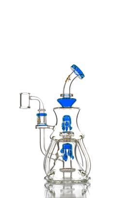 MK196 – 12″ Double Drip Recycler