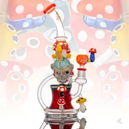 MK215 – MK100 12″ Zombie Mushroom Head Rig