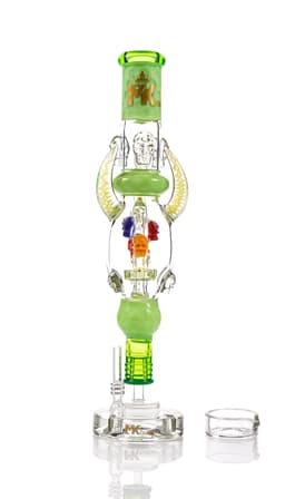 MKNC21 – MK100 12″ Skull Nectar Collector