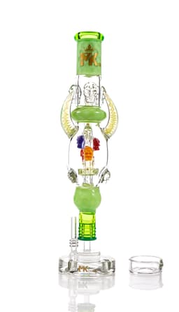 MKNC21 – MK100 12″ Skull Nectar Collector