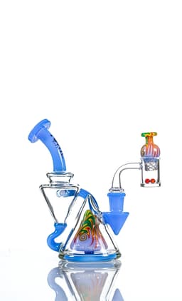 TX70- 6″ Toxic Pyramid Wigwag Recycler Complete Kit