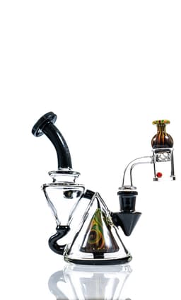 TX70- 6″ Toxic Pyramid Wigwag Recycler Complete Kit