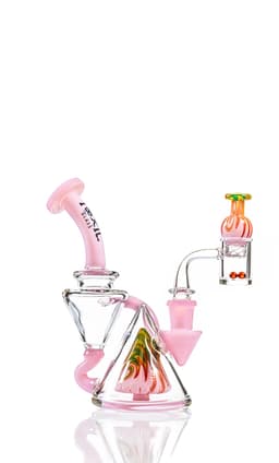 TX70- 6″ Toxic Pyramid Wigwag Recycler Complete Kit