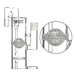 TXAC19 - 7″ Toxic Glass Discoball Ash Catcher