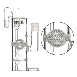 TXAC19 - 7″ Toxic Glass Discoball Ash Catcher