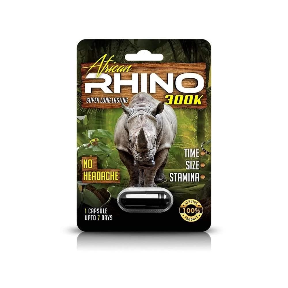African Rhino 300K Male Enhancement Pill