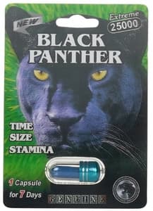 Black Panther Male Enhancement Pill