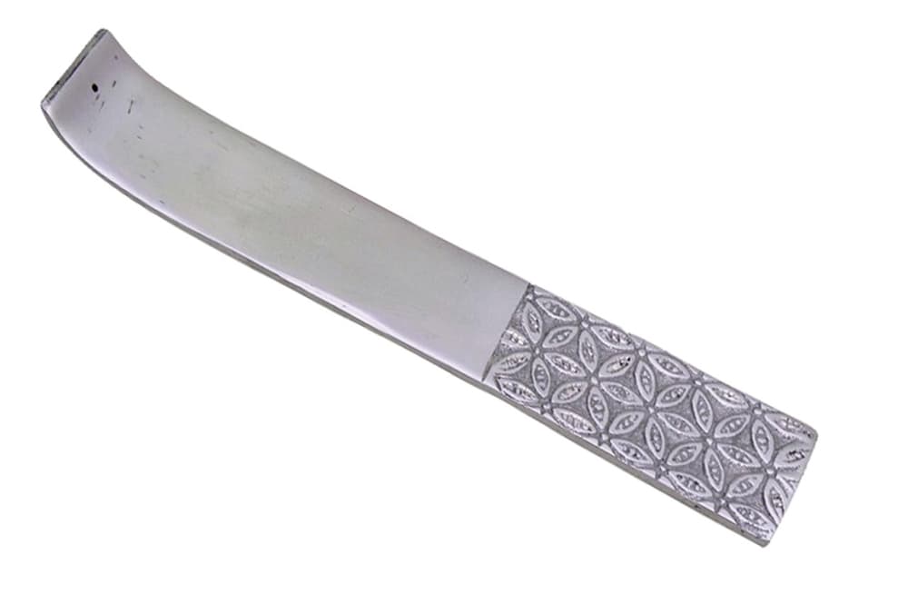 10″ Flower Of Life Aluminium Incense Ashcatcher (Pack of 6)
