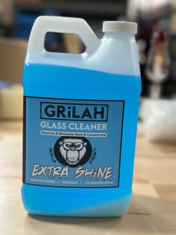 Grilah Glass Cleaner (1/2 Gallon)