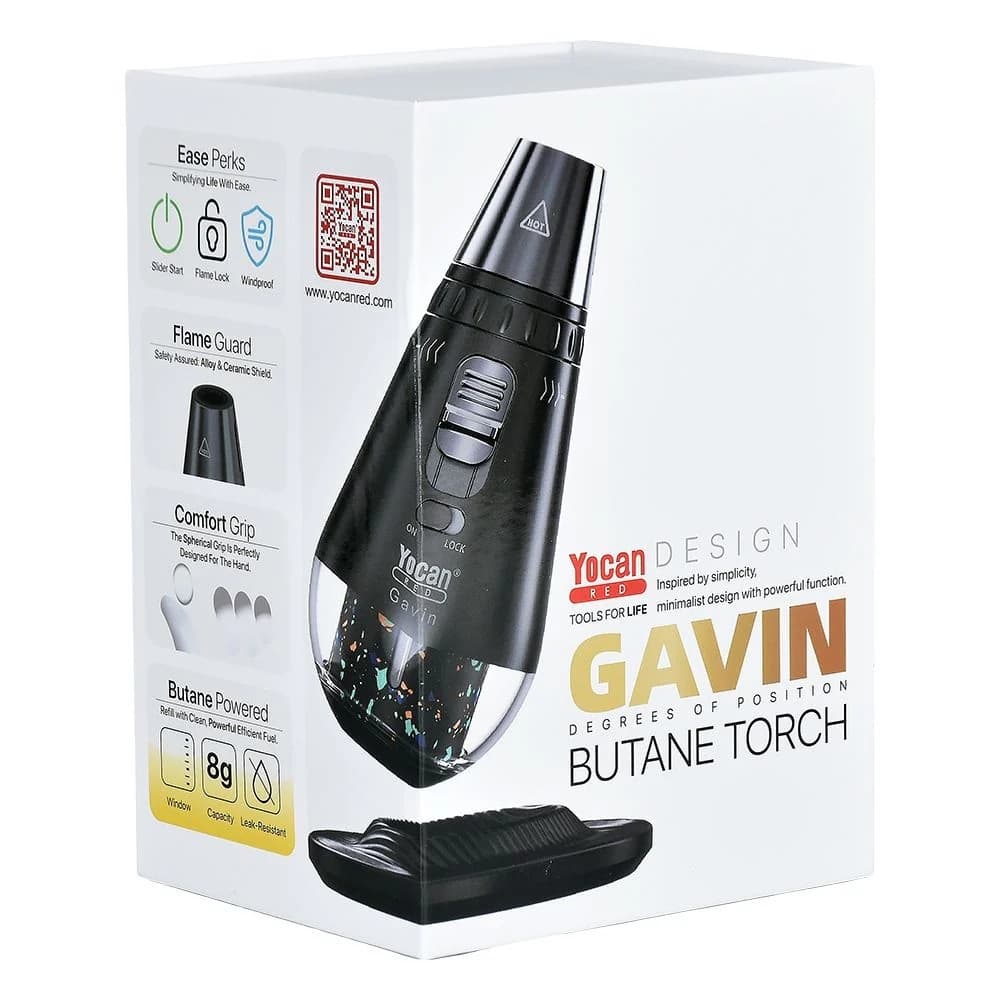 Yocan Red Gavin Design Torch alternate view