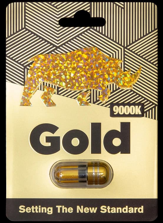 Gold 9000K Male Enhancement Pill