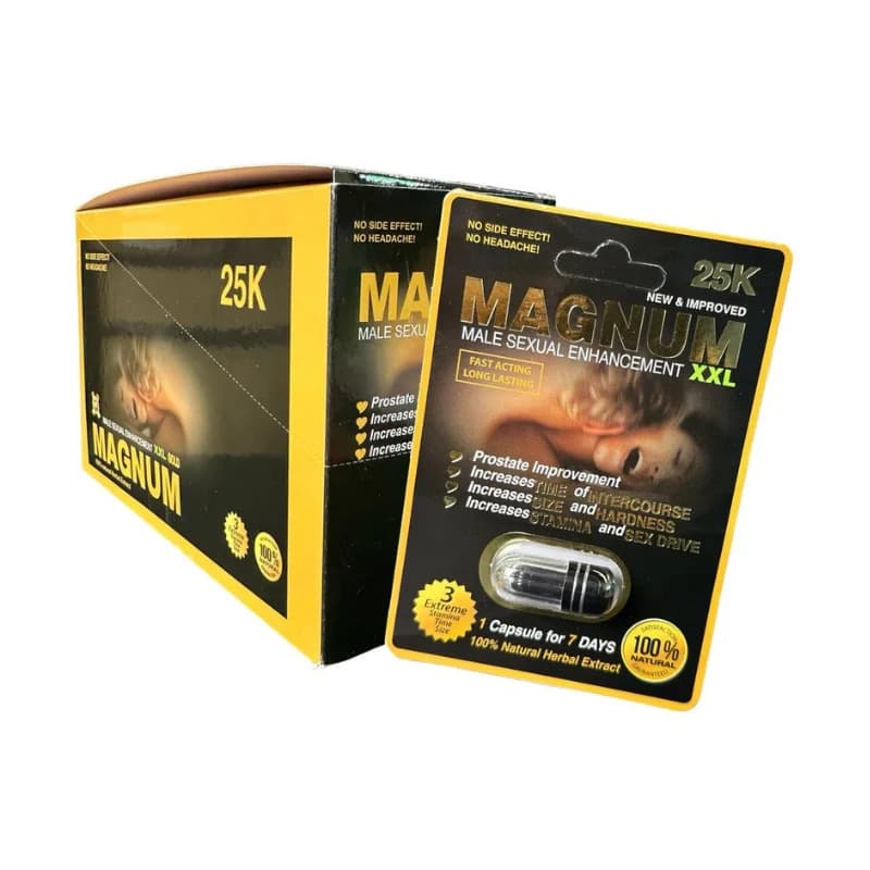Magnum 25K XXL Male Enhancement Pill