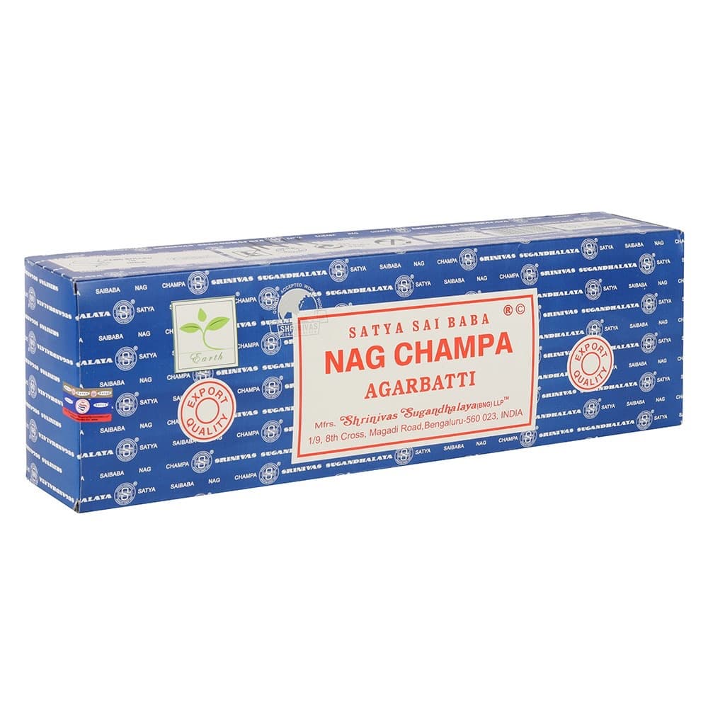 Satya Nag Champa 16" Garden Sticks (50g * 6 Packs)
