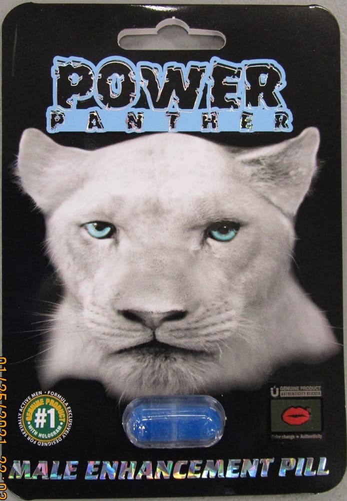 Power Panther Male Enhancement Pill