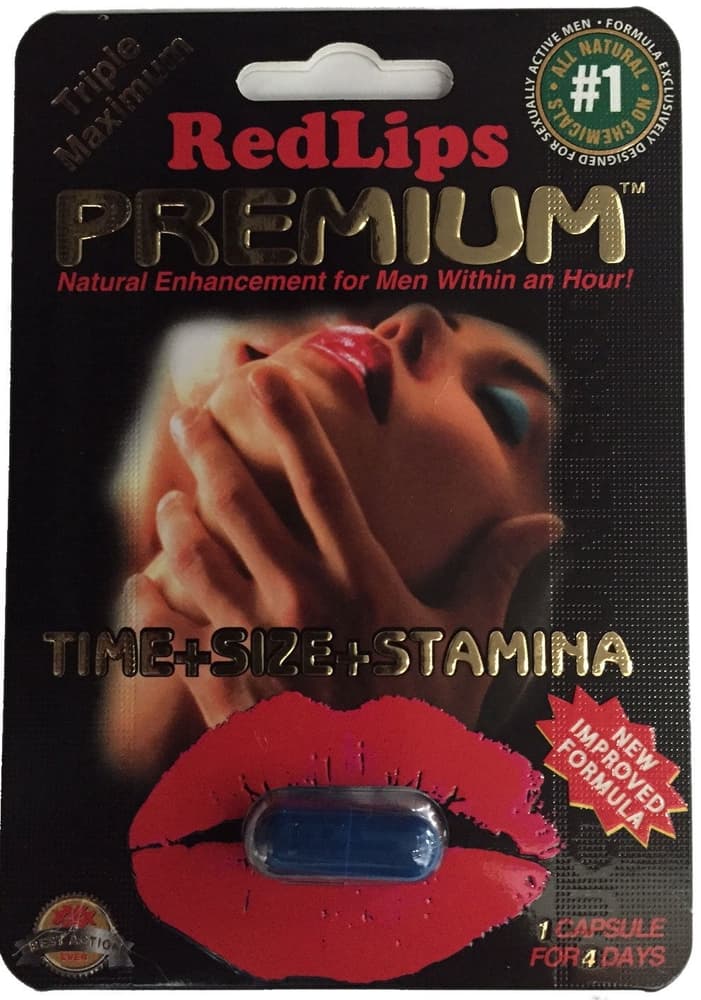 Redlips Premium Male Enhancement Pill