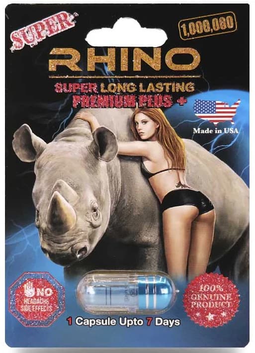 Rhino Super Long Lasting Male Enhancement Pill