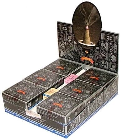Satya Superhit Dhoop Cones (51185) (Pack of 12)
