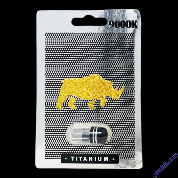 Titanium 9000K Male Enhancement Pill