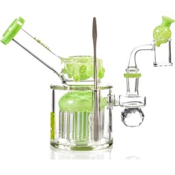 TX73 – Toxic Tree Perc with Crystal Ball Complete Rig Set