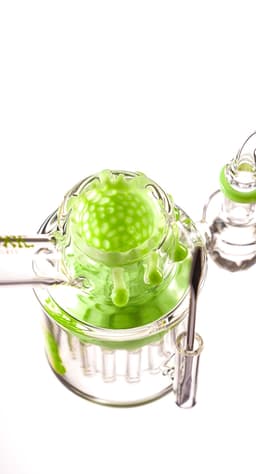 TX73 – Toxic Tree Perc with Crystal Ball Complete Rig Set