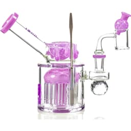 TX73 – Toxic Tree Perc with Crystal Ball Complete Rig Set