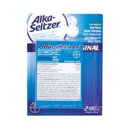 Alka Seltzer Original 2CT Tablet Blister (12ct) (Unit Cost 0.58)