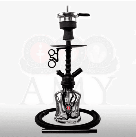 AMY Delux Alu Drum Mini Hookah