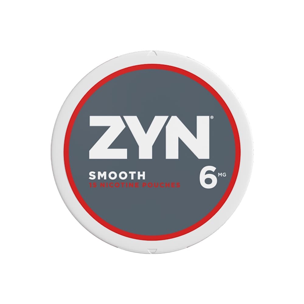 Zyn Smooth Nicotine Pouches (5ct)