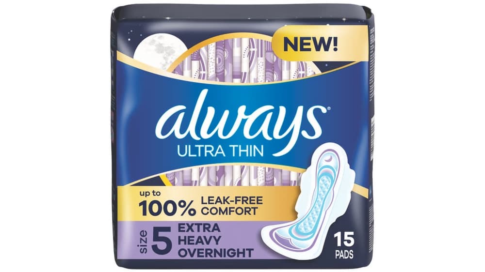 Always Ultra Thin 15ct Size 5