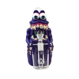 CY018 - 9" Bucktooth Monster Water Pipe