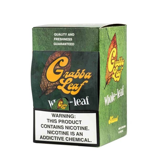 Grabba Leaf 10 Packs (Green Box)