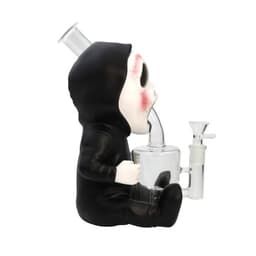 H418 - 9.8" Deadly Ghost Water Pipe