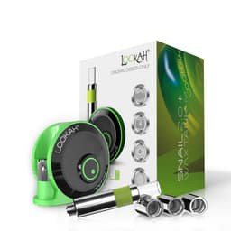 Lookah Snail 2.0 Wax Vaporizer Kit with Wax Tank