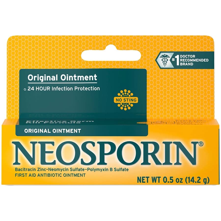 Neosporin Regular Ointment 0.5oz (6ct) (Unit Cost $5.33)