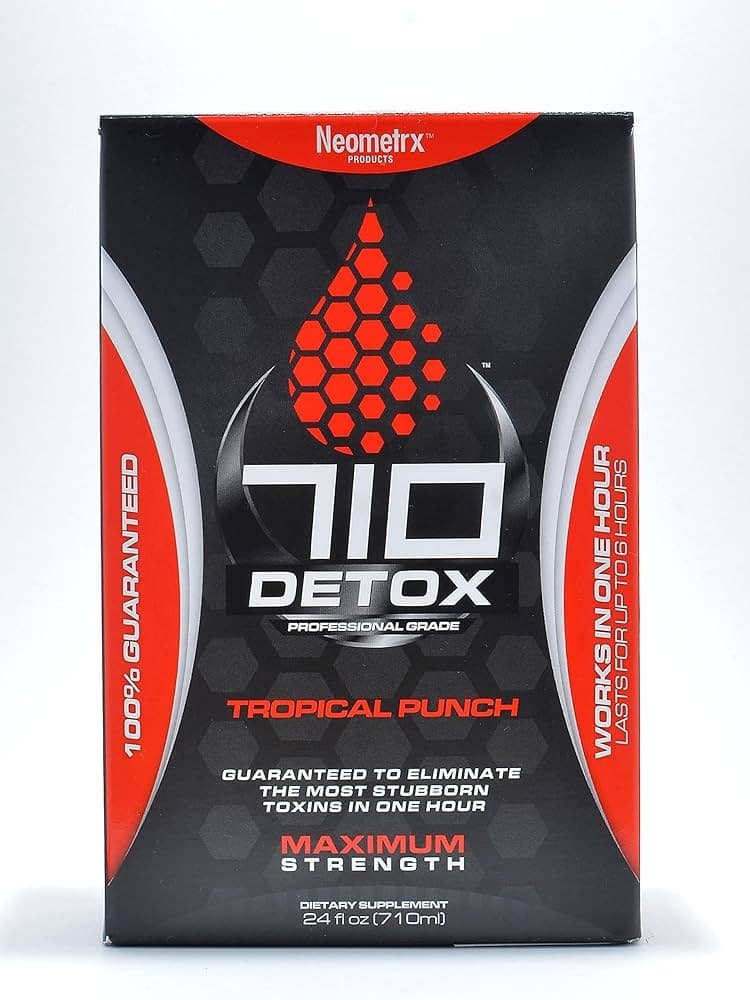 Detox Oil Pure Neometrx Dietary Supplement Kit Tropical Punch