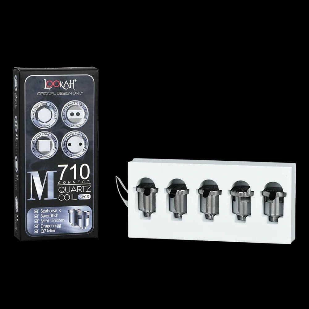 LOOKAH M710 QUARTZ COIL 5PCS