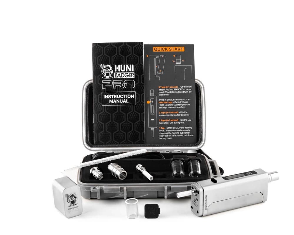Huni Badger Pro Device (Starlight)