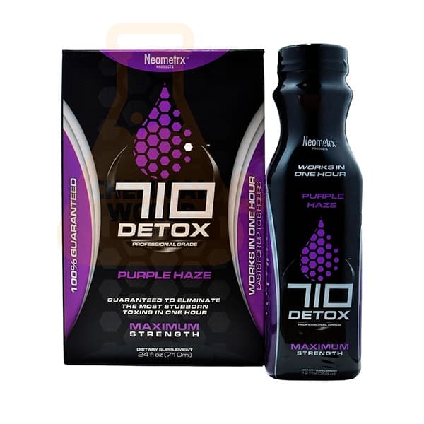 710 Detox Oil Pure Neometrx Dietary Supplement Kit Purple Haze