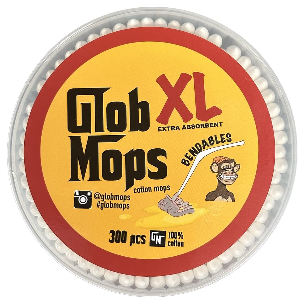 GLOB MOPS XL BENDABLES (300pcs) (6ct)
