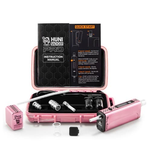 Huni Badger Pro Kit (Blazy Pink)
