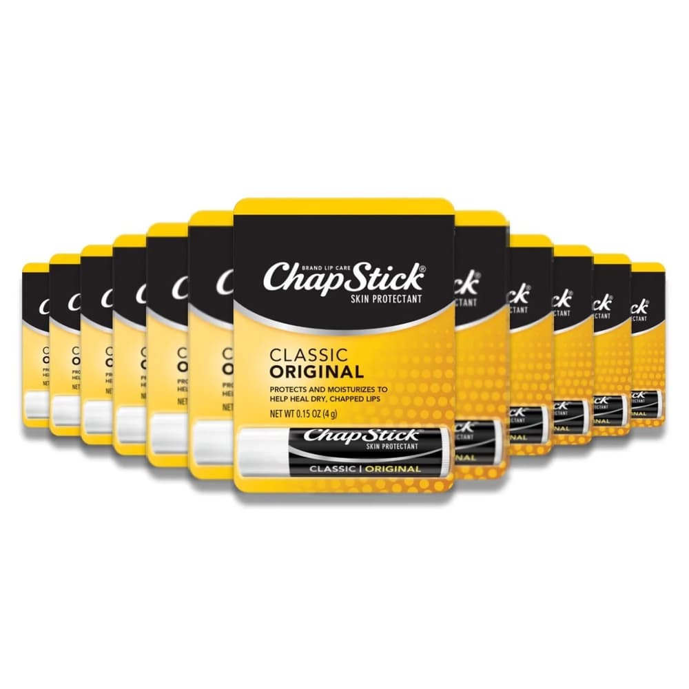 CHAPSTICK 12CT PACK-CLASSIC