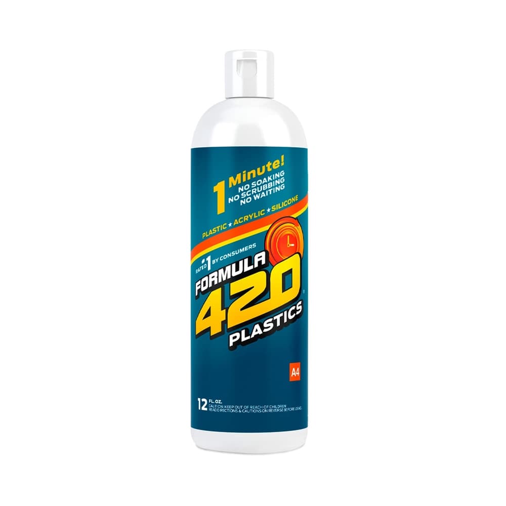 Formula 420 Plastic Cleaner 12oz - Blue