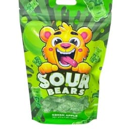 Sour Bears Grape Flavor Candy (3.7oz)
