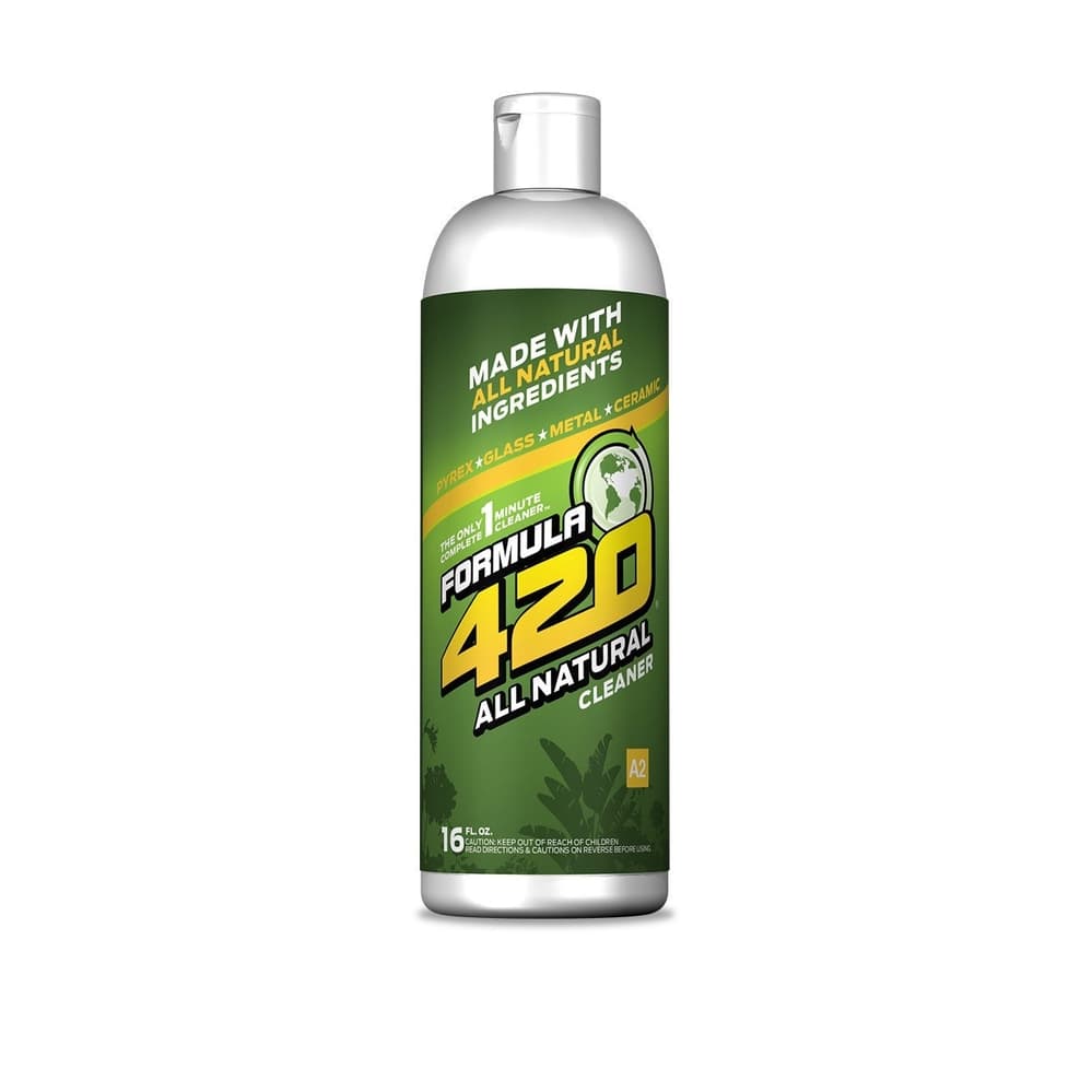 Formula 420 All Natural Cleaner 16oz - Green