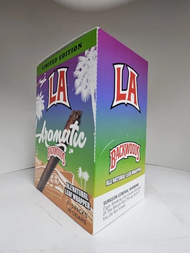 Backwoods LA Aromatic limited Edition Cigars (40CT)