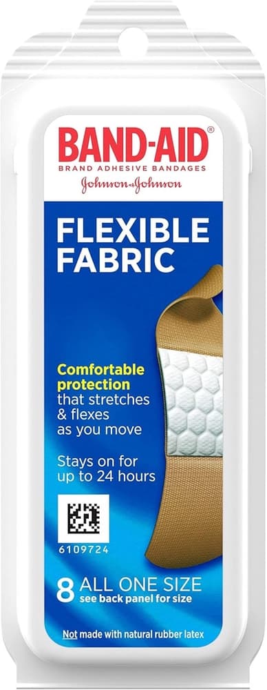 Band Aid Bandage 8CT Travel Pack (12ct) (Unit Cost $)