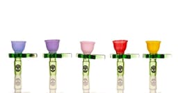 TXBL16 Toxic Flower Leafs with Screen (Pack of 5)