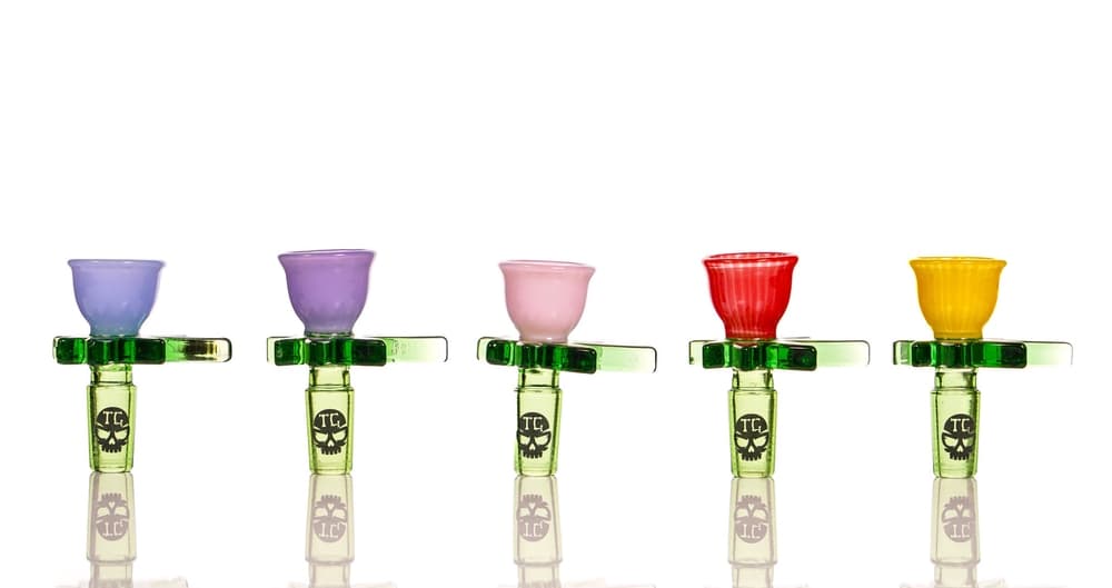 TXBL16 Toxic Flower Leafs with Screen (Pack of 5) alternate view