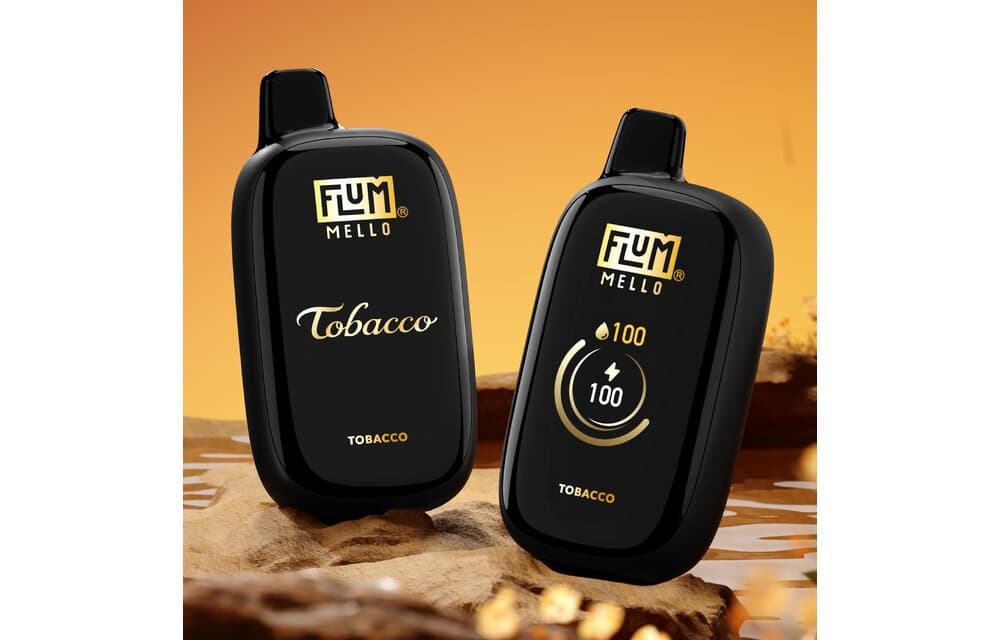 Flum Mello 20000 Puffs Tobacco (5CT)